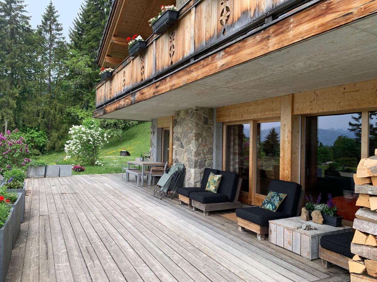 Chalet La Renarde Віляр-на-Олоні Екстер'єр фото