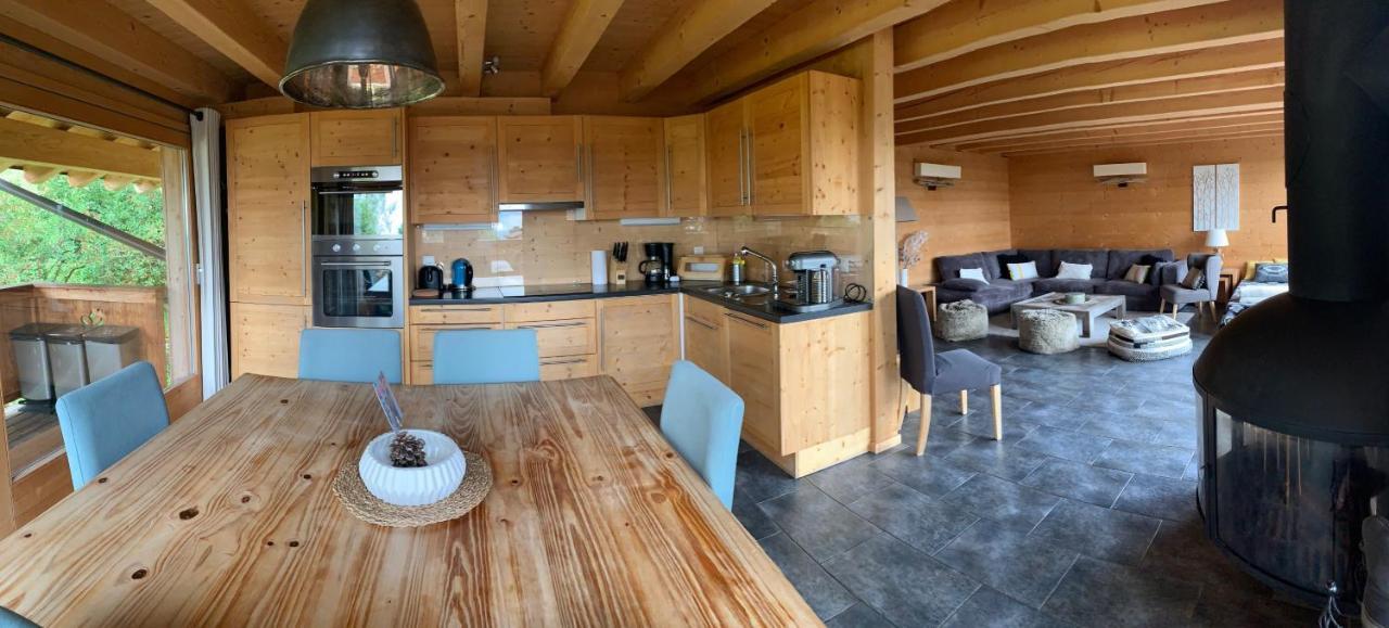 Chalet La Renarde Віляр-на-Олоні Екстер'єр фото