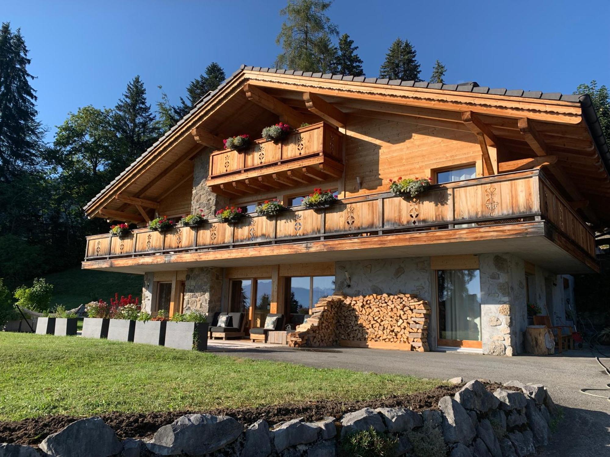Chalet La Renarde Віляр-на-Олоні Екстер'єр фото