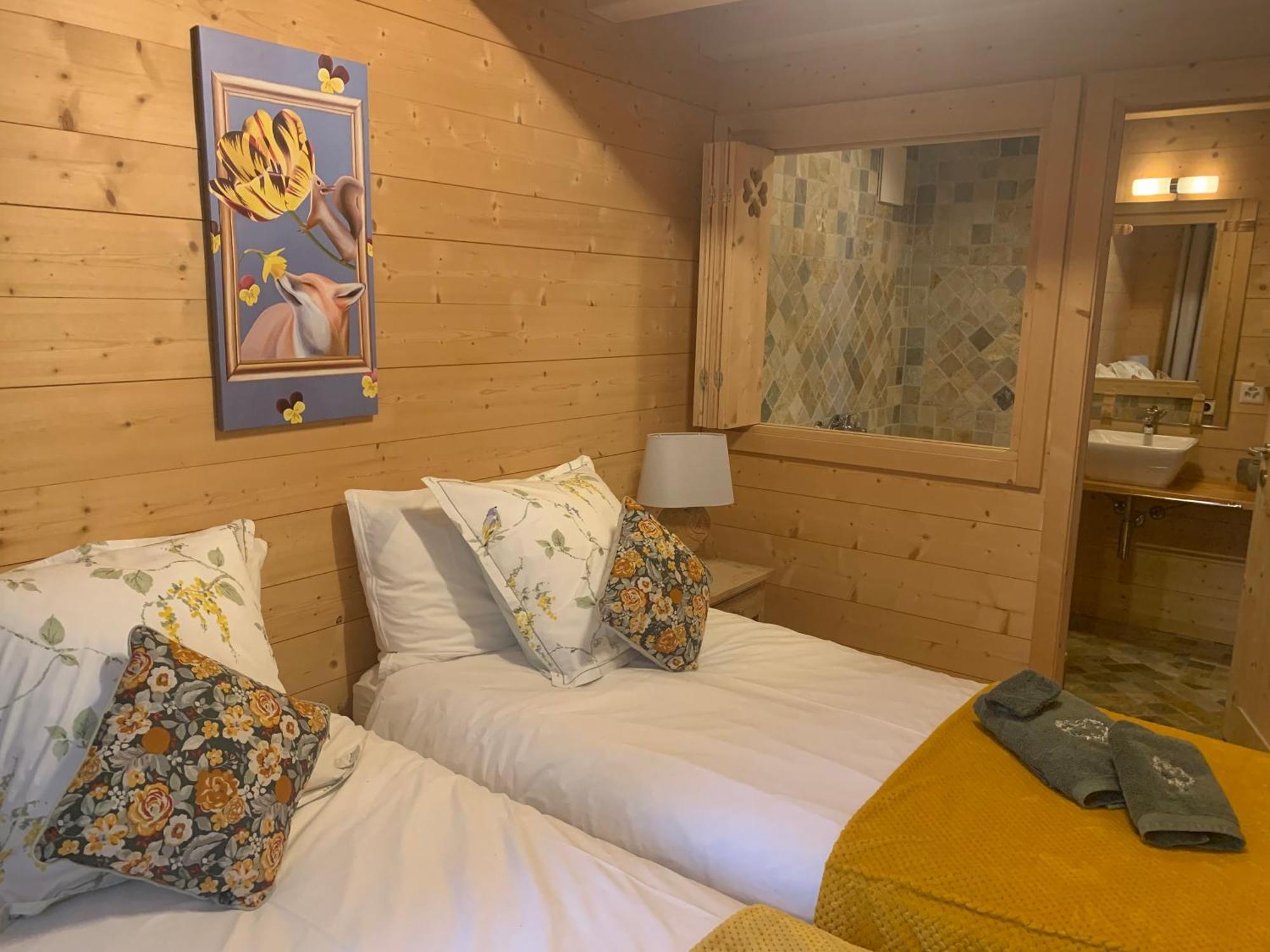 Chalet La Renarde Віляр-на-Олоні Екстер'єр фото