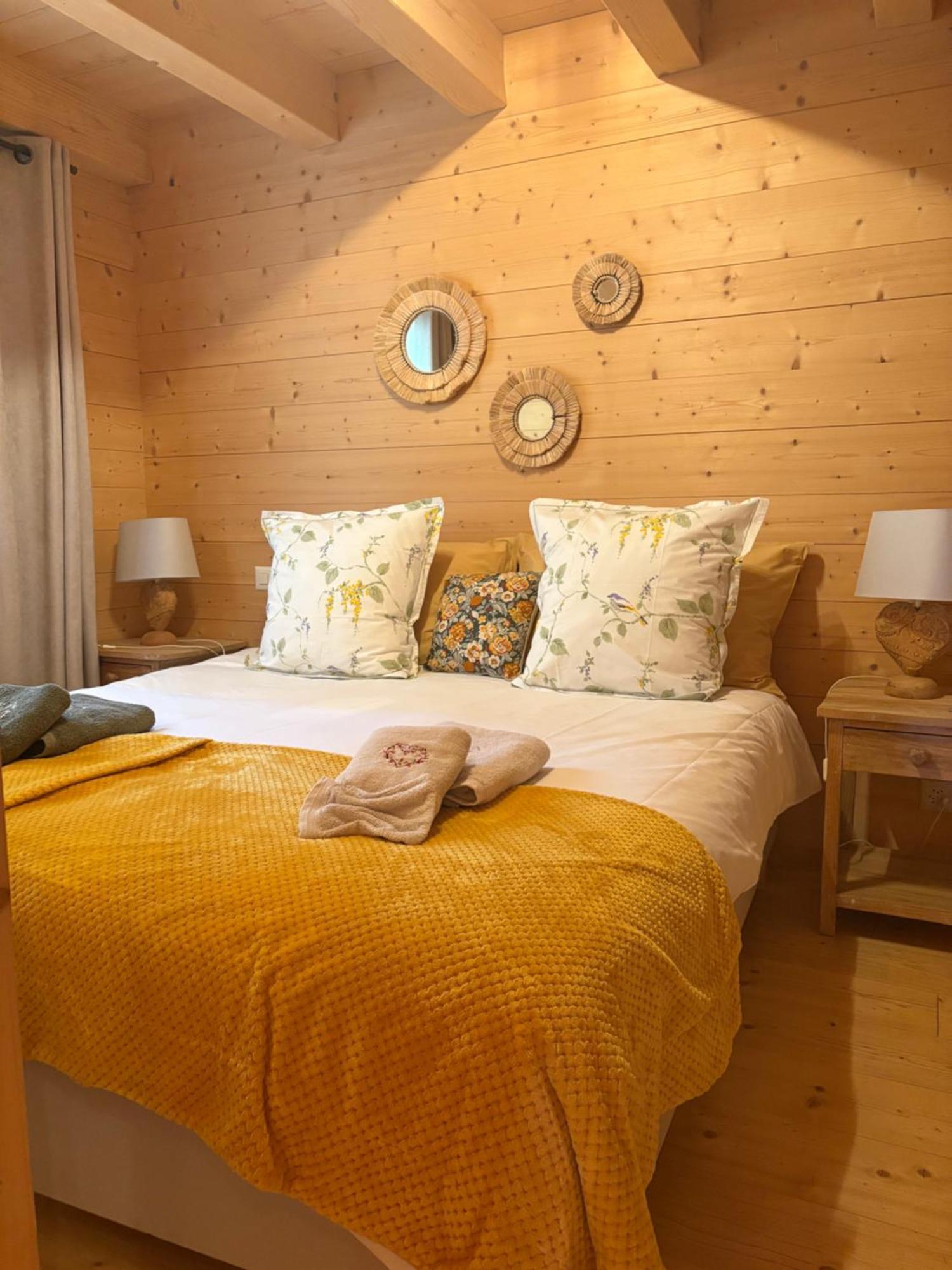 Chalet La Renarde Віляр-на-Олоні Екстер'єр фото