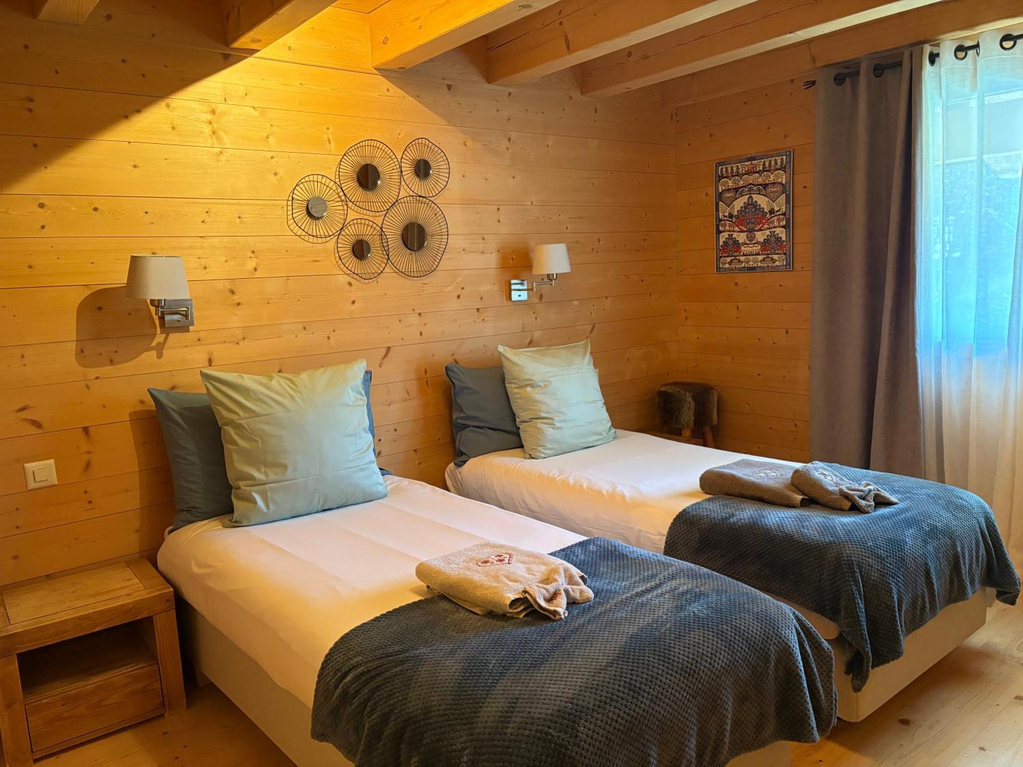 Chalet La Renarde Віляр-на-Олоні Екстер'єр фото