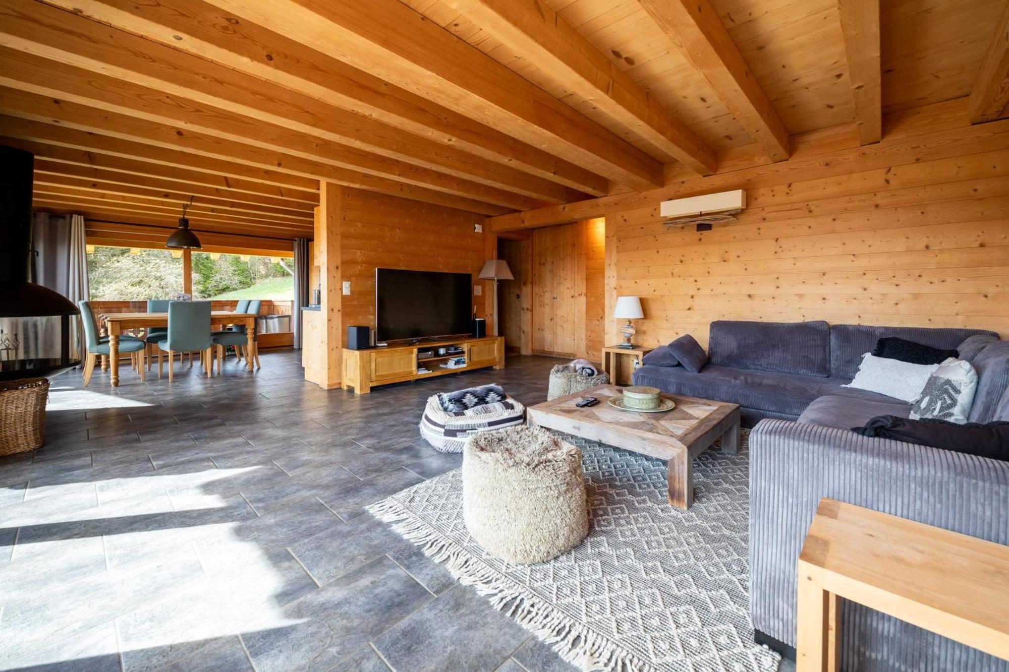 Chalet La Renarde Віляр-на-Олоні Екстер'єр фото