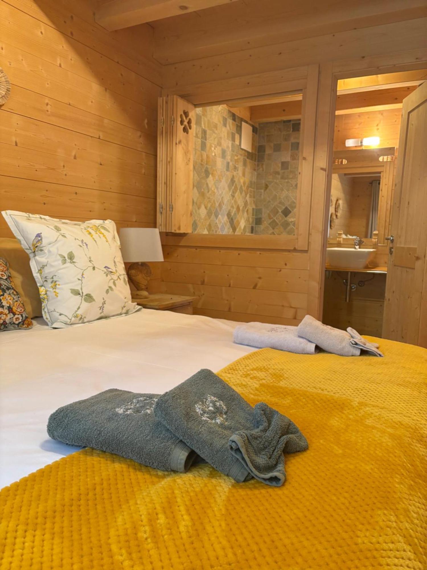 Chalet La Renarde Віляр-на-Олоні Екстер'єр фото