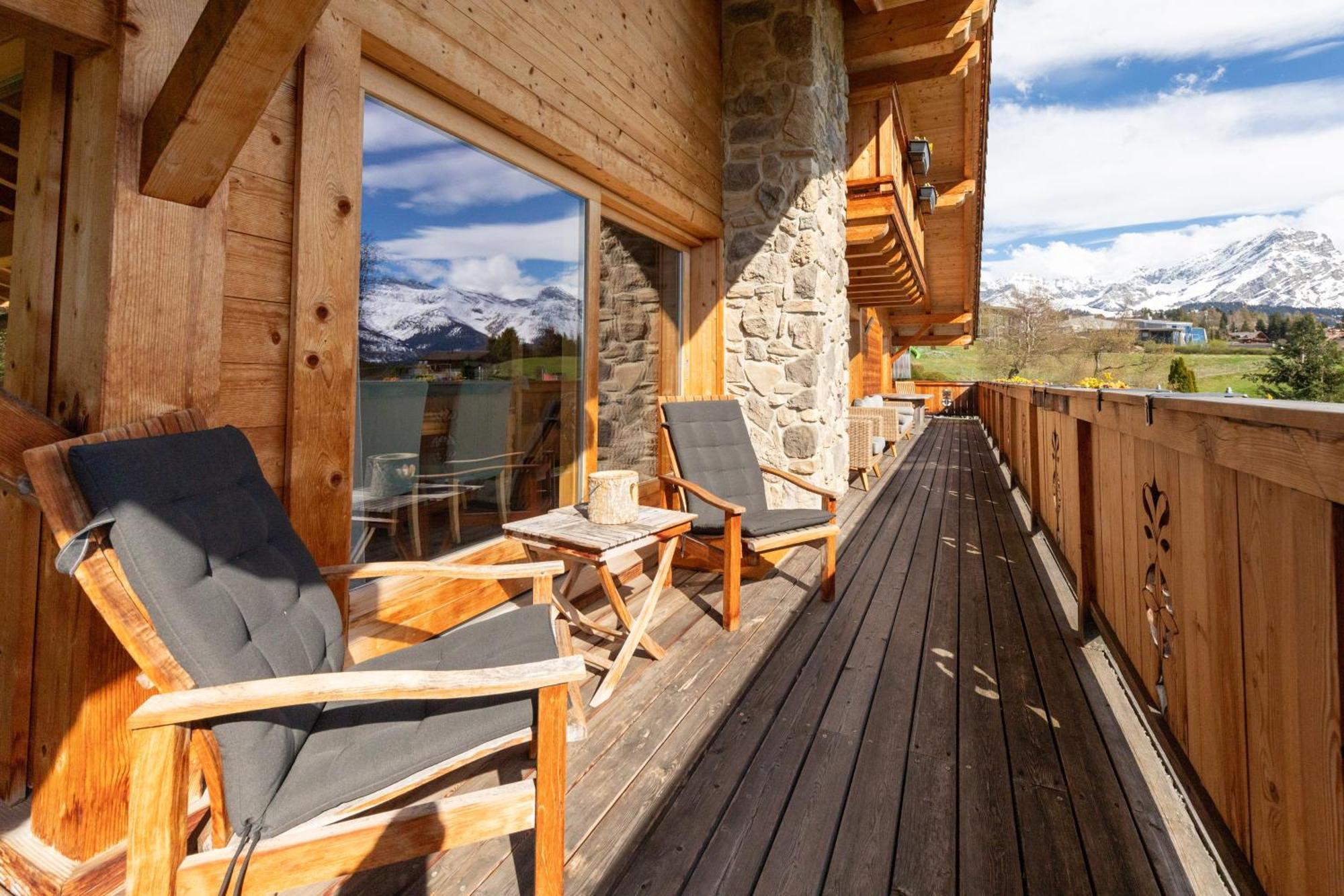 Chalet La Renarde Віляр-на-Олоні Екстер'єр фото