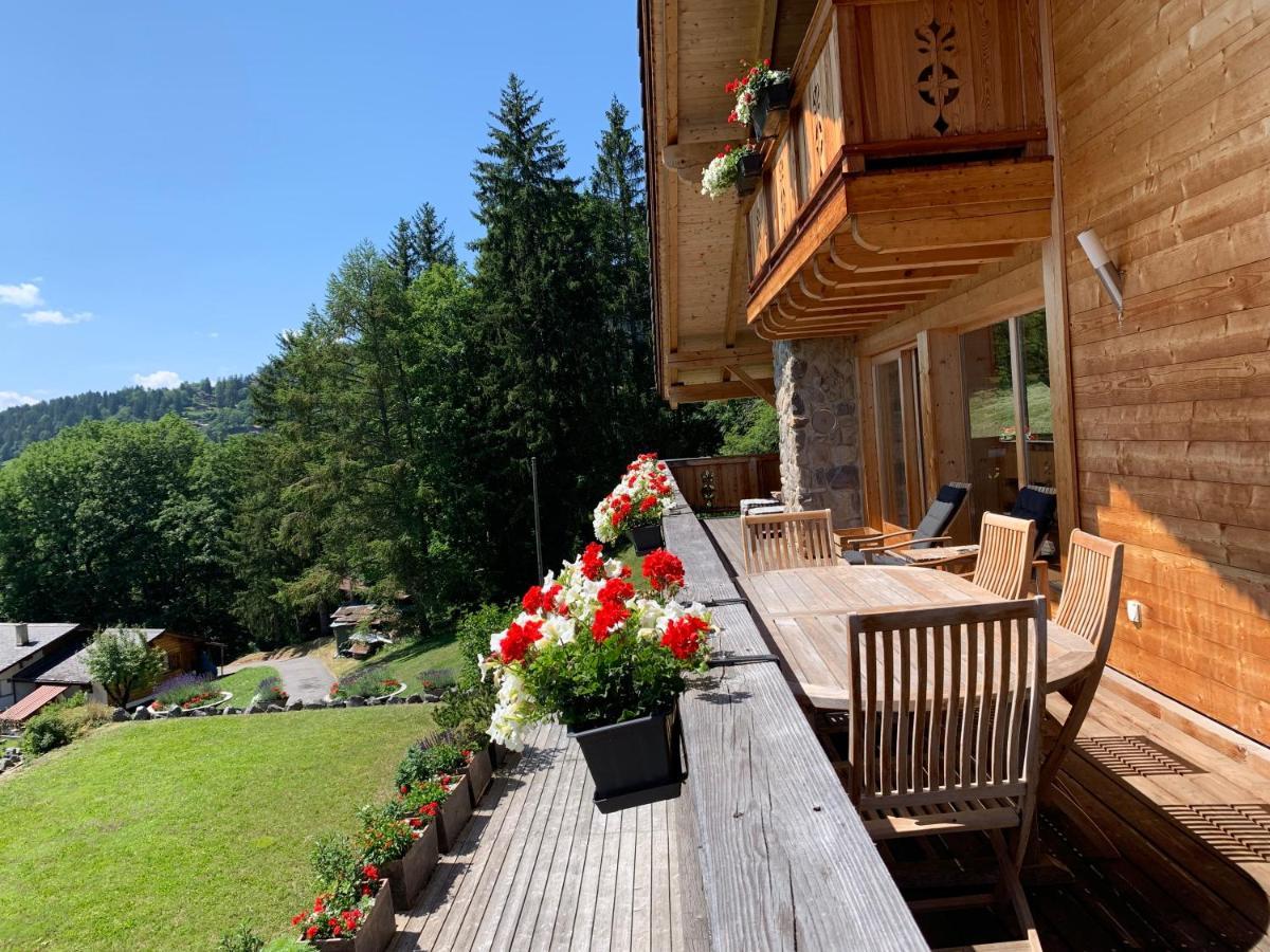 Chalet La Renarde Віляр-на-Олоні Екстер'єр фото